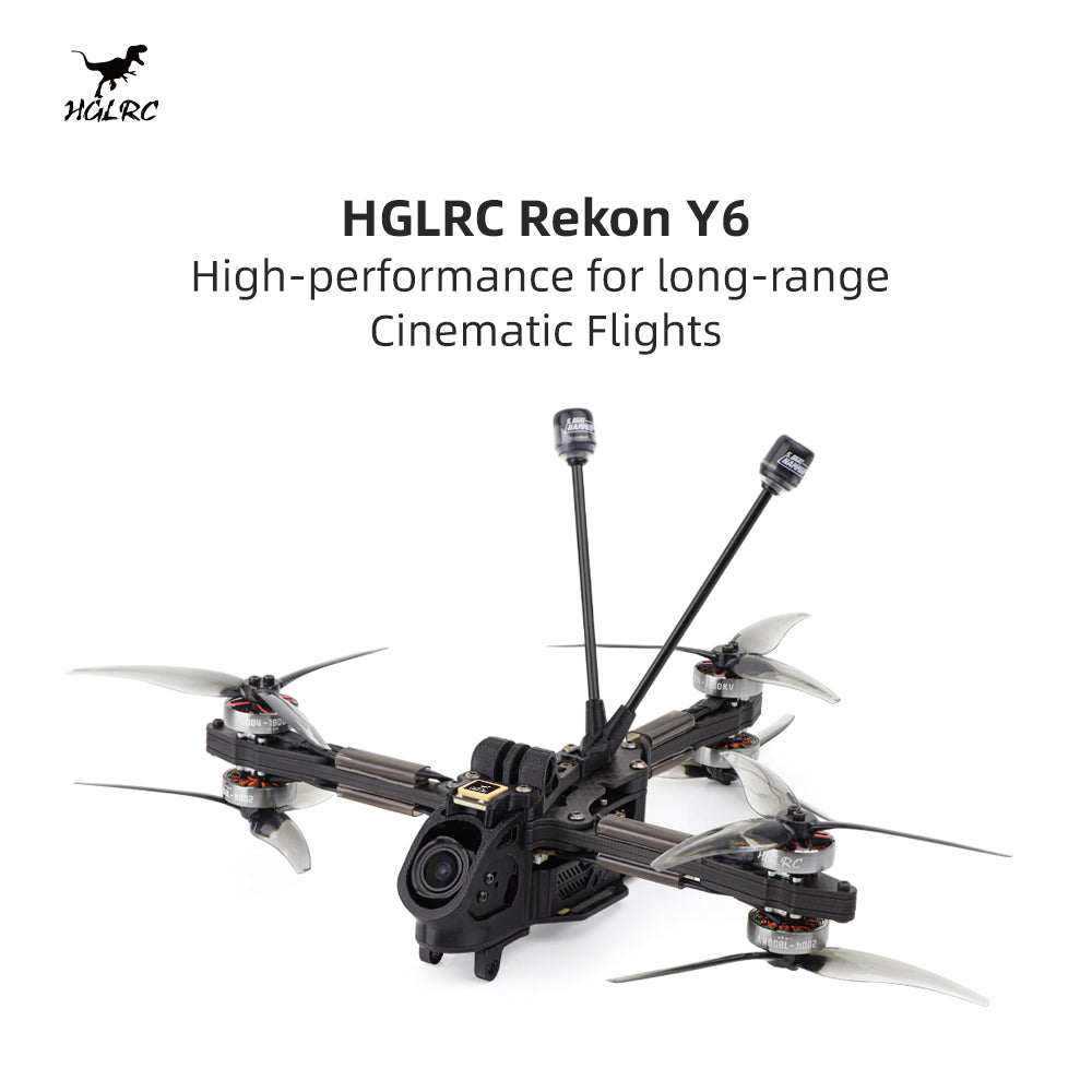 Rekon Y6 5-inch Long-Range FPV Drone
