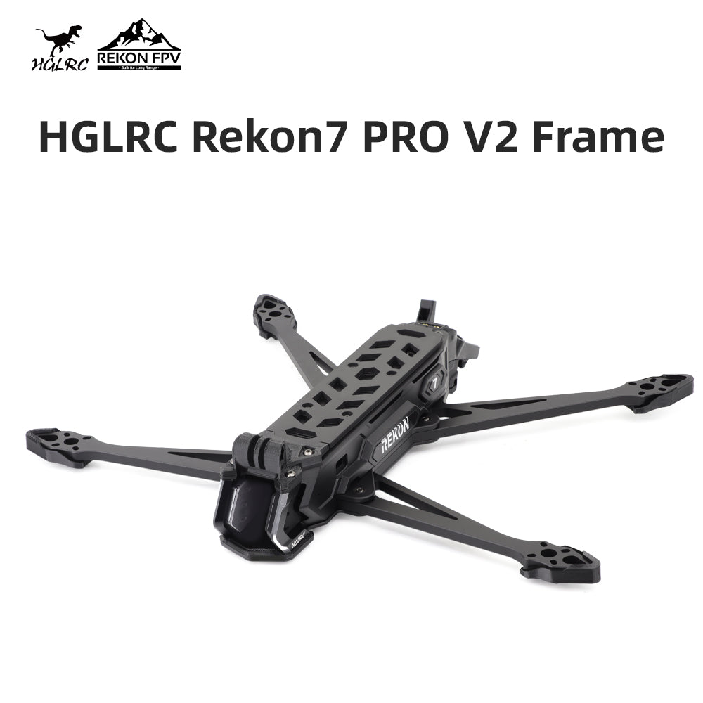 HGLRC Rekon7 PRO V2 7-inch long-range Frame Compatible With O4