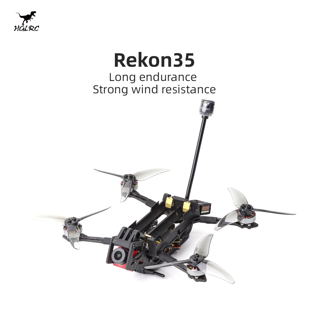 Rekon35 Nano Long Range FPV Drone - Analog/HD Version