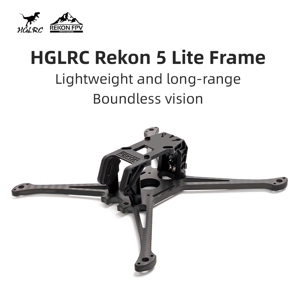 HGLRC Rekon 5 Lite Frame – Rekon FPV