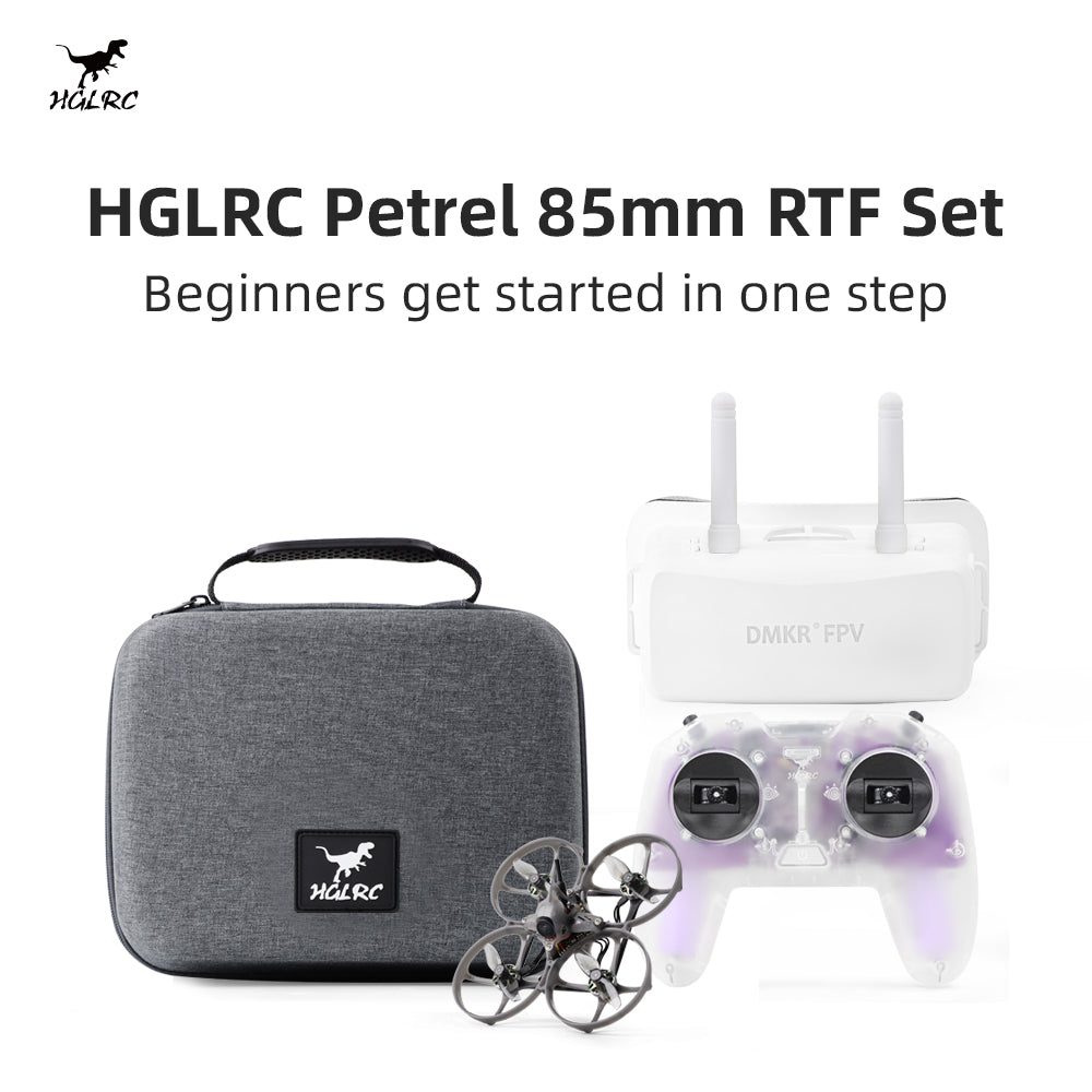 HGLRC Petrel 85Whoop Entry-level RTF Set