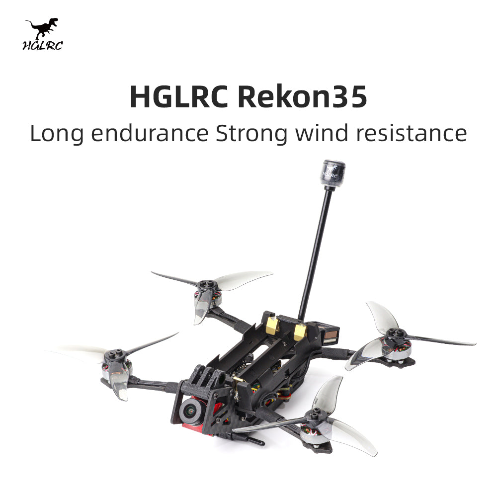 Rekon35 Nano Long Range FPV Drone - Analog/HD Version