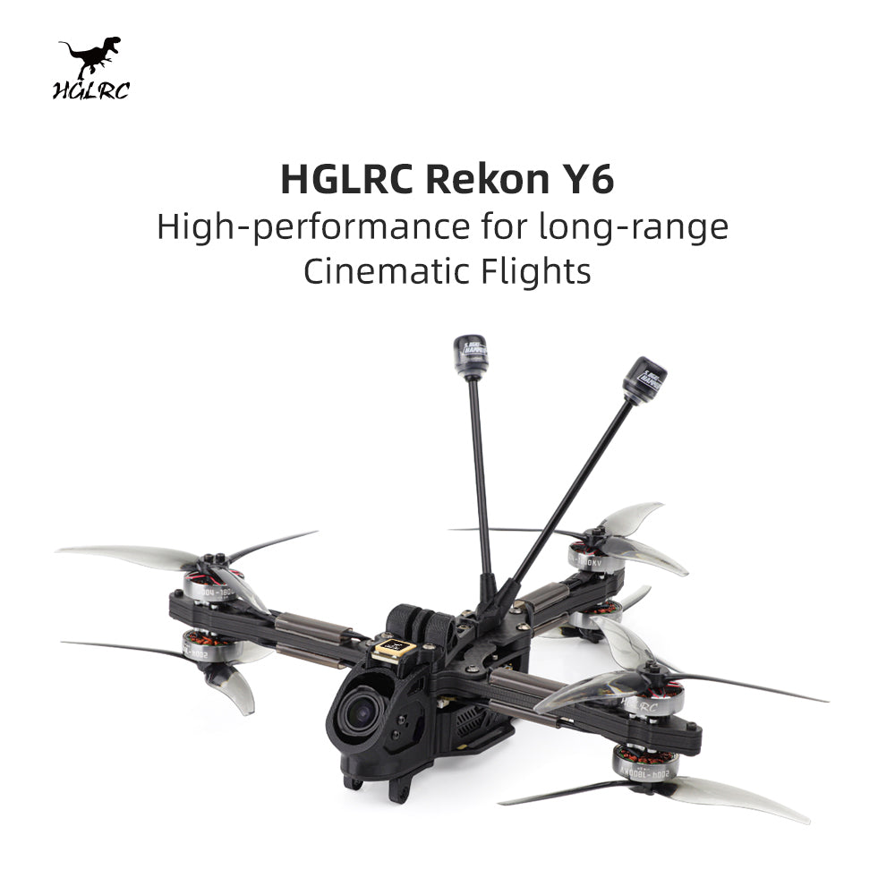 Rekon Y6 5-inch Long-Range FPV Drone – Rekon FPV