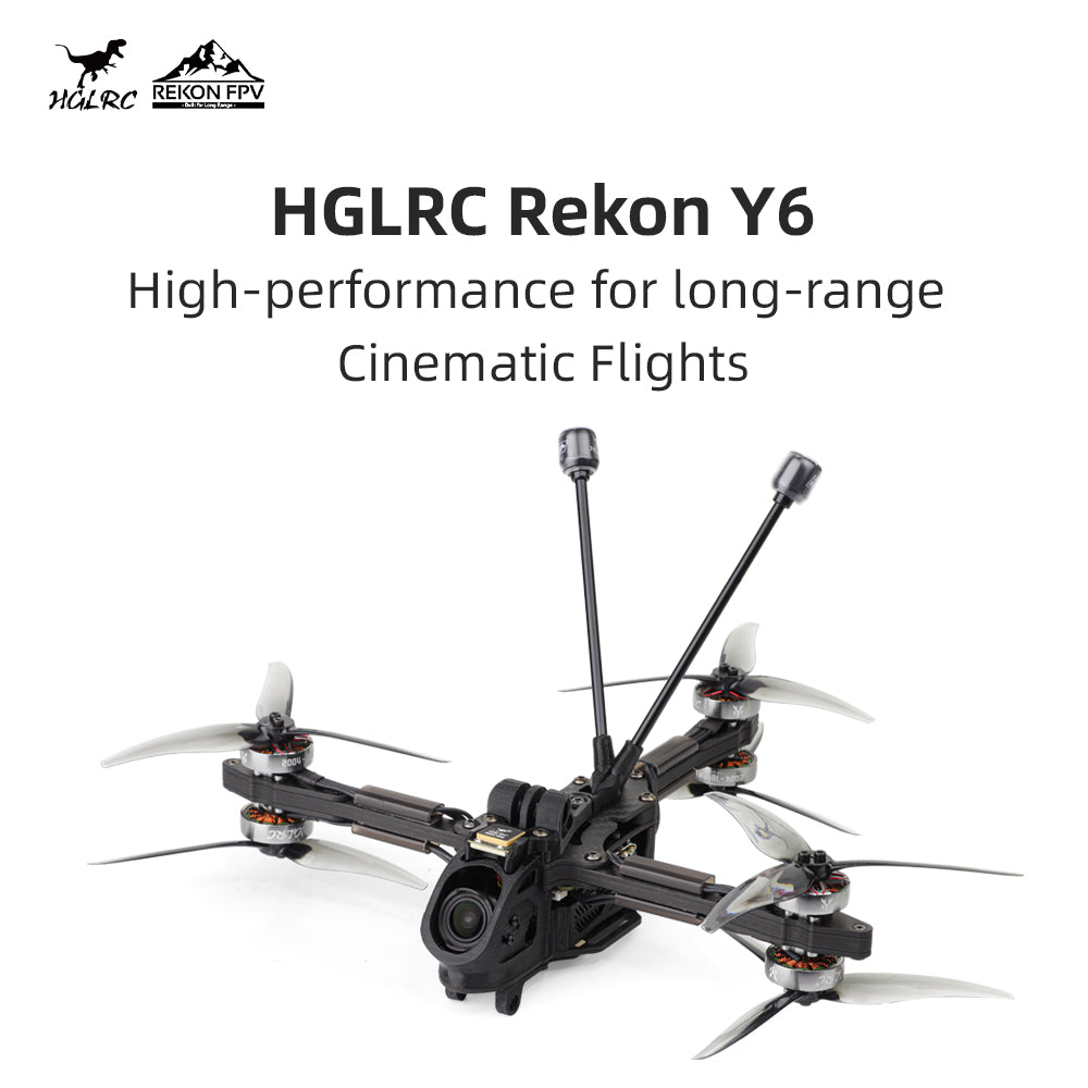 Rekon Y6 5-inch Long-Range FPV Drone