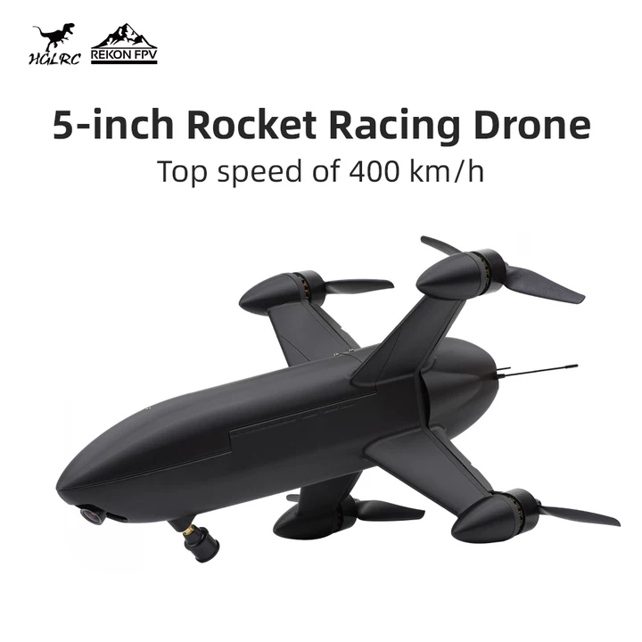 PRE ORDER - Rekon 5-inch Rocket 8S 2.5W Elrs 2.4/915 dual-band