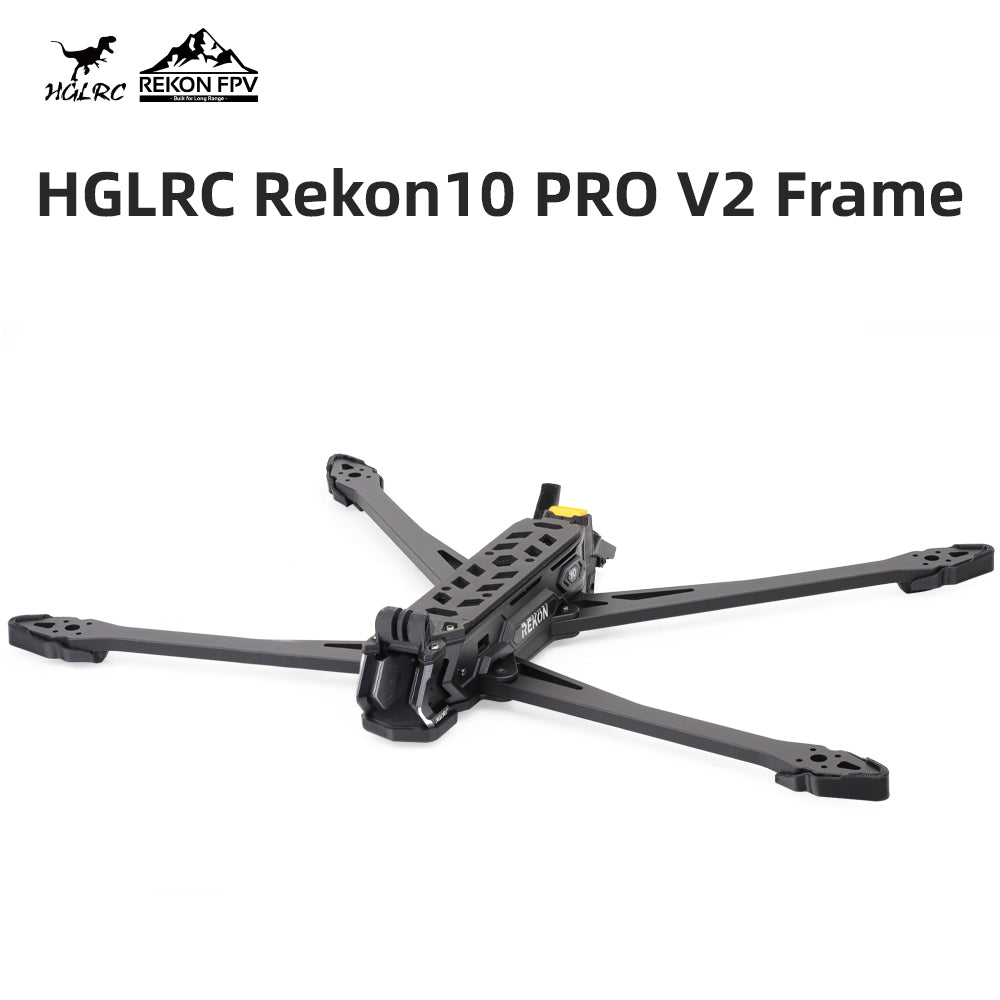 HGLRC Rekon10 PRO V2 10-inch long-range Frame Compatible With O4