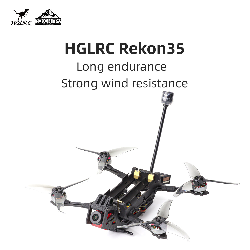 Rekon35 Nano Long Range FPV Drone - Analog/HD Version