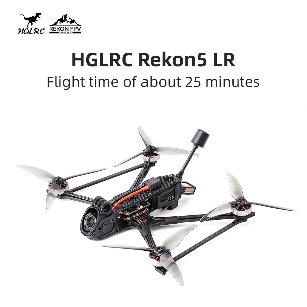 Rekon 5 Mini Long Range Quad Analog / Digital Version