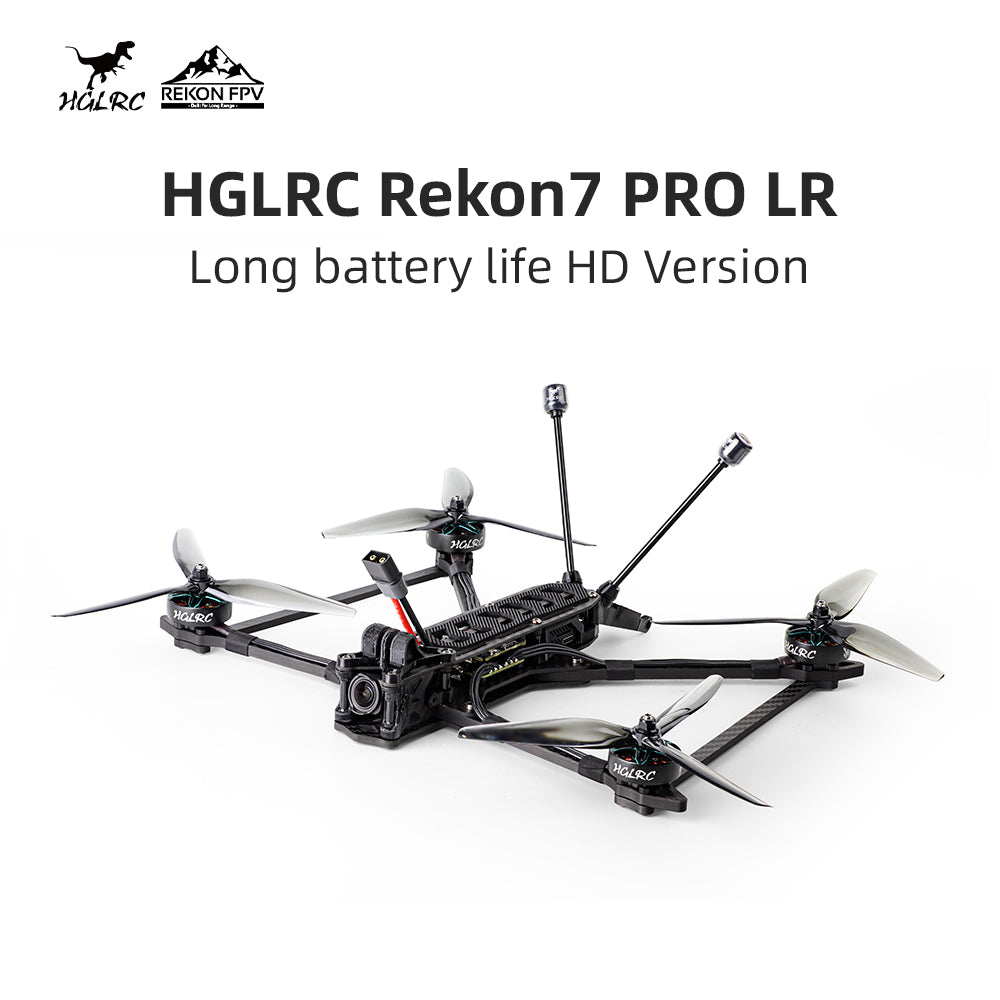 Rekon7 PRO Long Range FPV Analog Digital Version Racing Drone