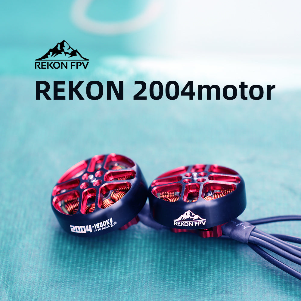 REKON 2004 1800KV Brushless Motor