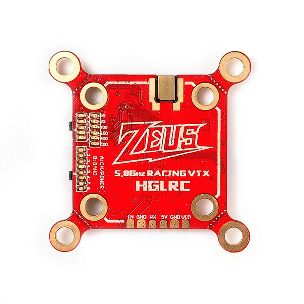 HGLRC Zeus 800mW Smart Mounting 20*20 / 30*30 VTX For FPV Racing