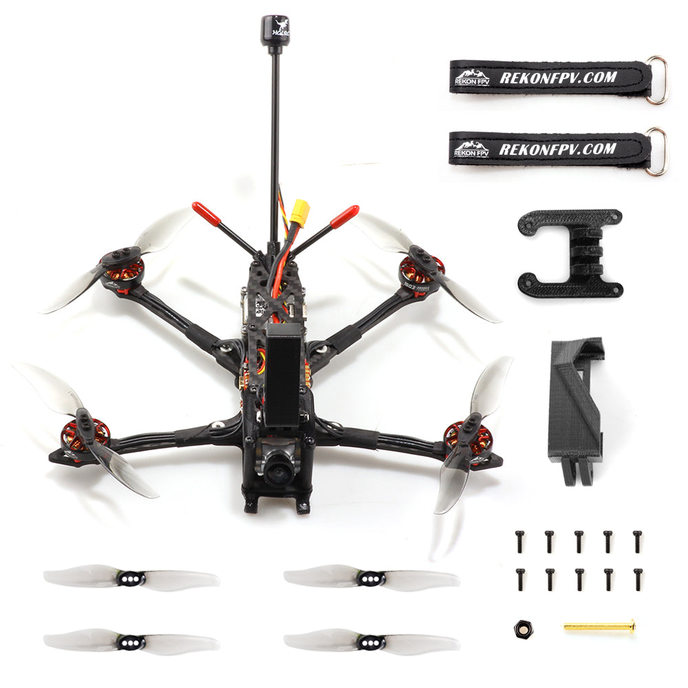 Rekon7 PRO Long Range FPV Analog / Digital Version Racing Drone
