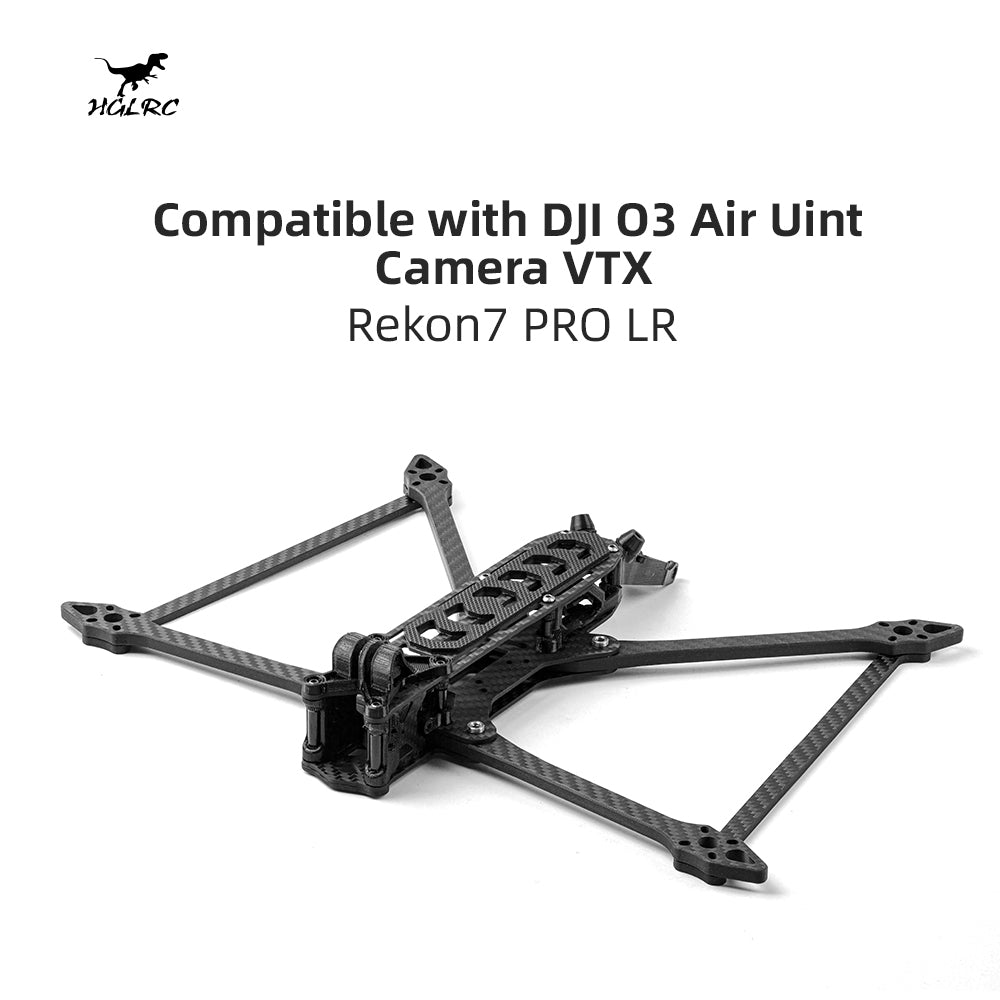 Rekon7 Long Range HD O3 Frame Kit 7 Inch for FPV Racing Drone