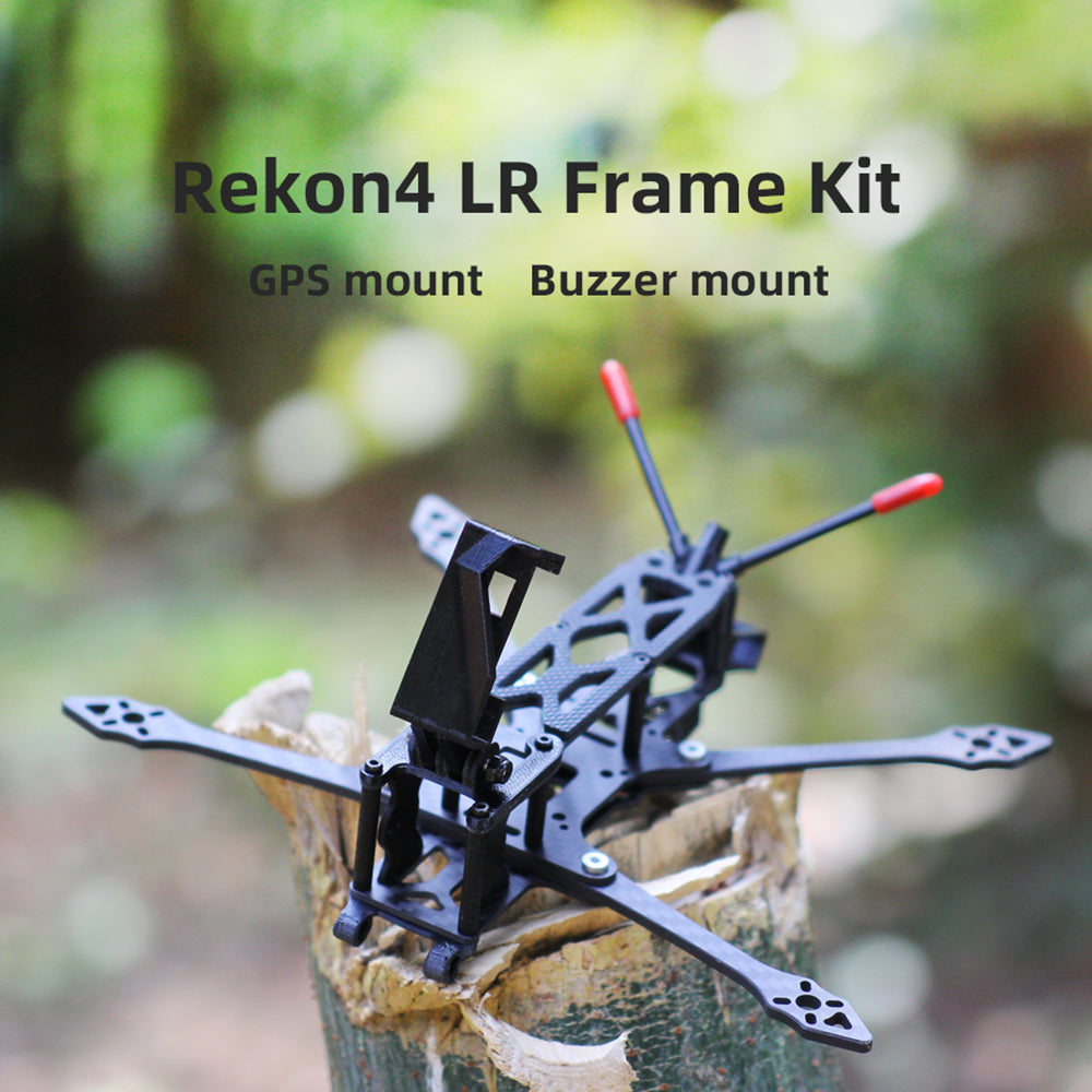 Rekon 4 LR Frame Kit 4 Inch Frame Kit Parts Naked GoPro / SMO 4K Mount for FPV Racing Drone
